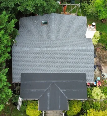 Woodland Home Roof
